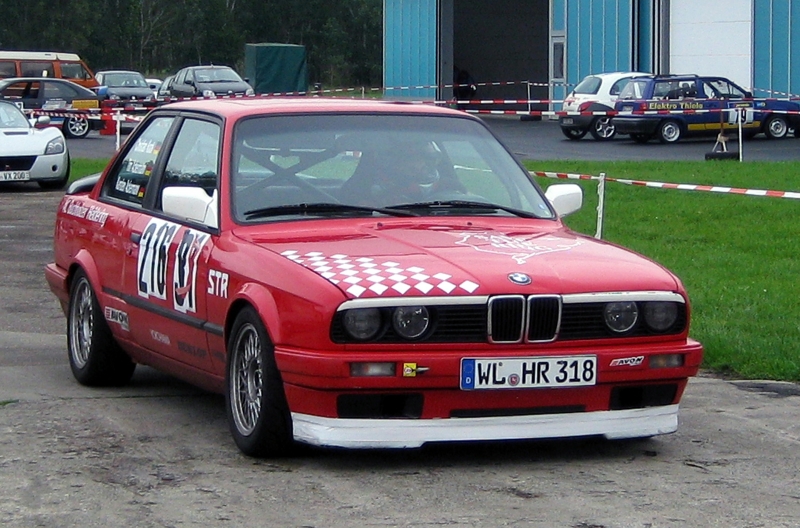 Tim Ackermann BMW 318is - Hansa Racing
