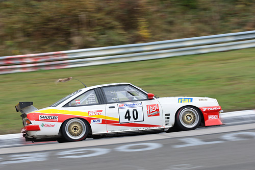 Olaf Beckmann / Peter Hass im Opel Manta
